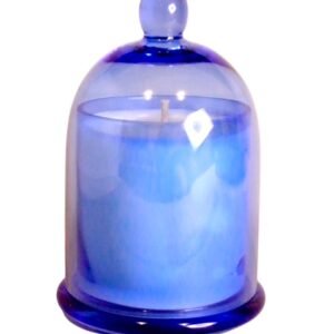 Ocean Blue Collection Cloche Candle